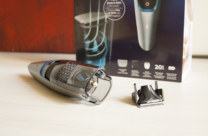 philips BT721015 tondeuse systeme d aspiration 6