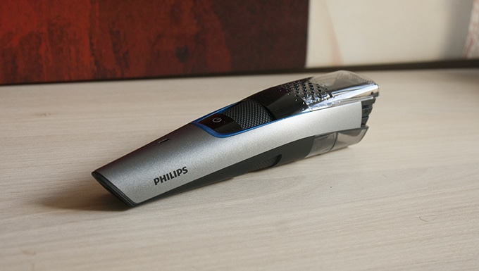philips BT7210/15 tondeuse système d'aspiration
