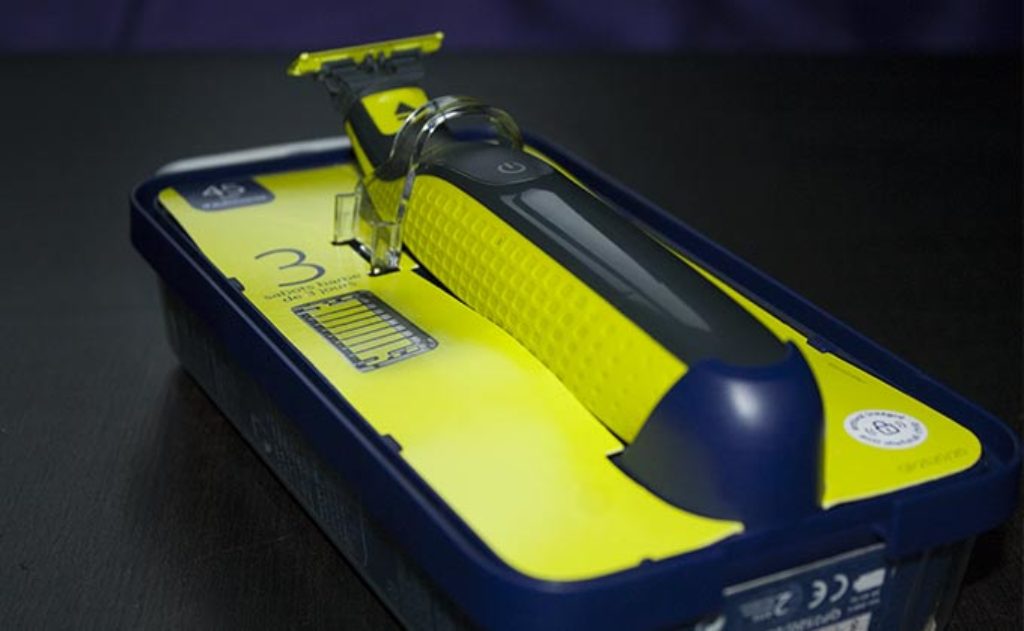 philips oneblade qp2520/20 - avis test tondeuse