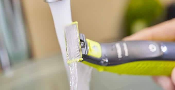 philips oneblade qp2520/20 - avis test tondeuse