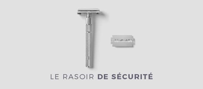 rasoir de sureté sécurite - kit de rasage