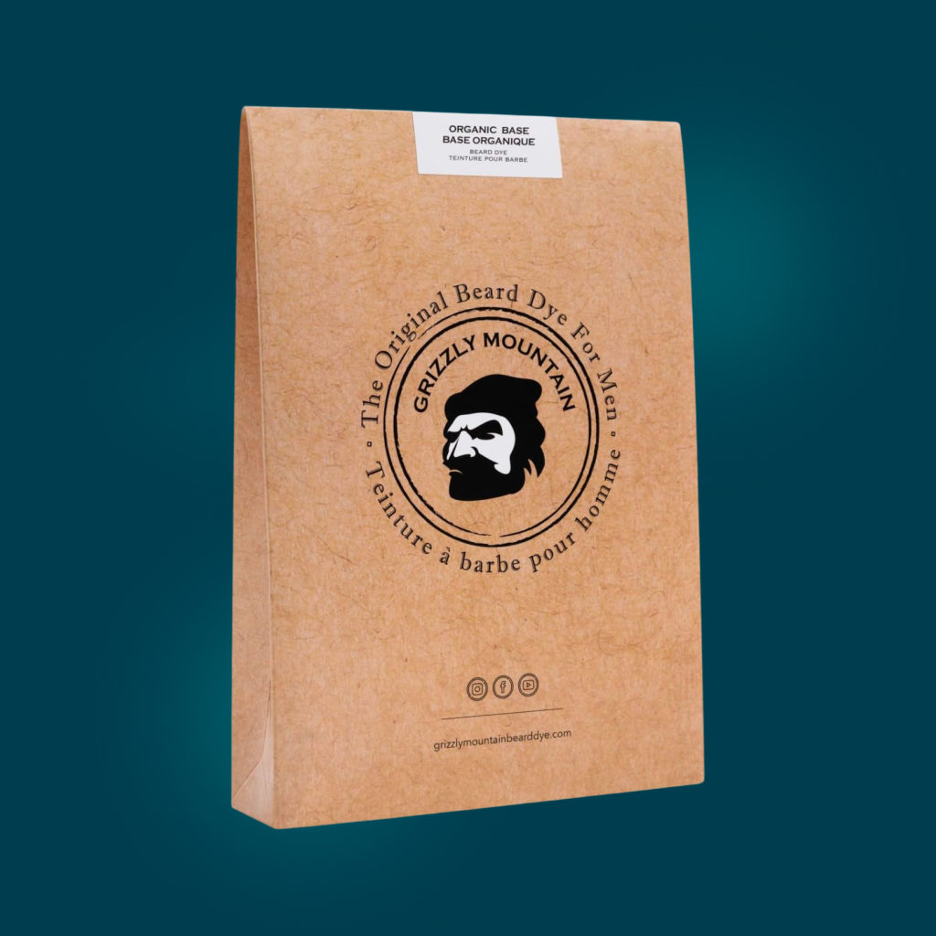 Grizzly Mountain Beard Dye