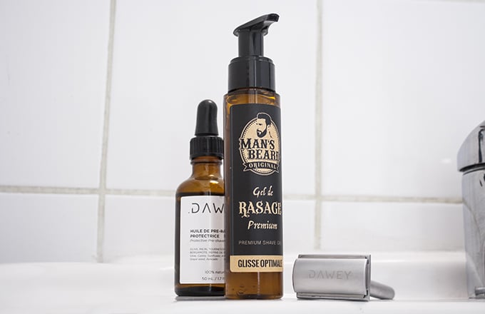 gel rasage man's beard - avis et test