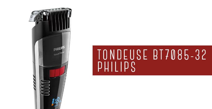 tondeuse barbe philips bt7085-32