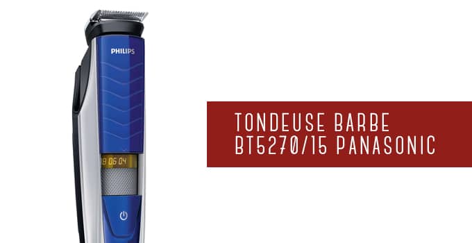 Philips BT5270/15 Tondeuse Barbe et Précision avec 17 Hauteurs de Coupe 100% Lavable 