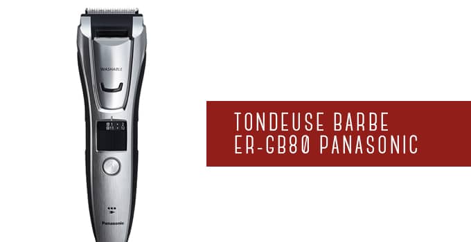 Panasonic er-gb80