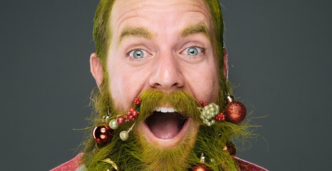 Idées de cadeaux de noël pour hommes barbus