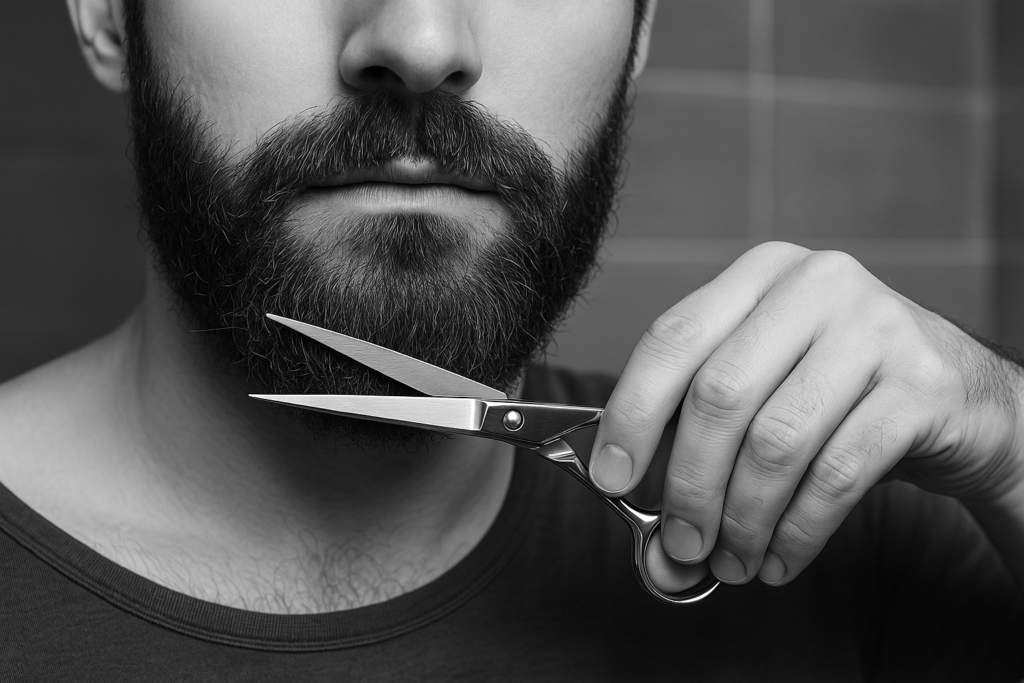 comment tailler sa barbe-entretenir sa barbe
