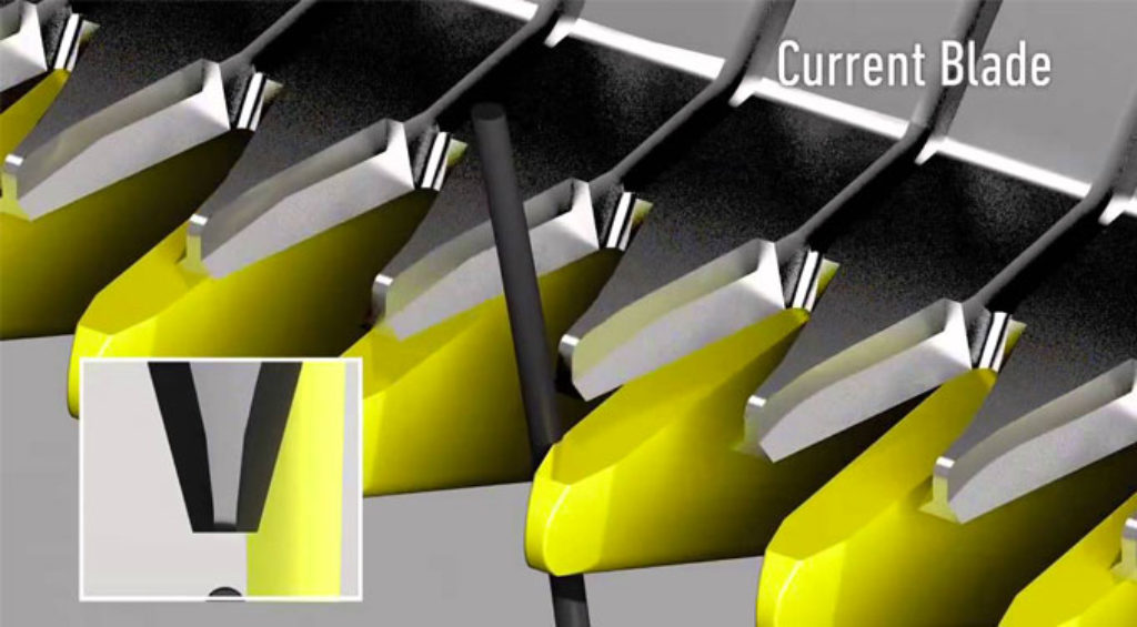 lames Panasonic ER GP80 tondeuse professionnelle