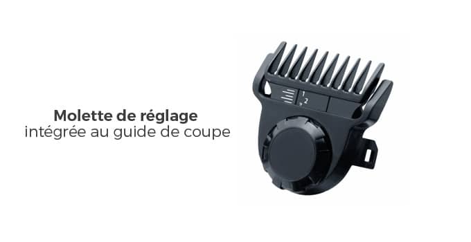 remington MB4110 / guide de coupe