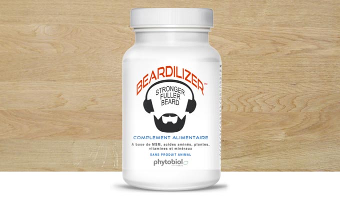 beardilizer accélérateur pousse barbe - avis et test