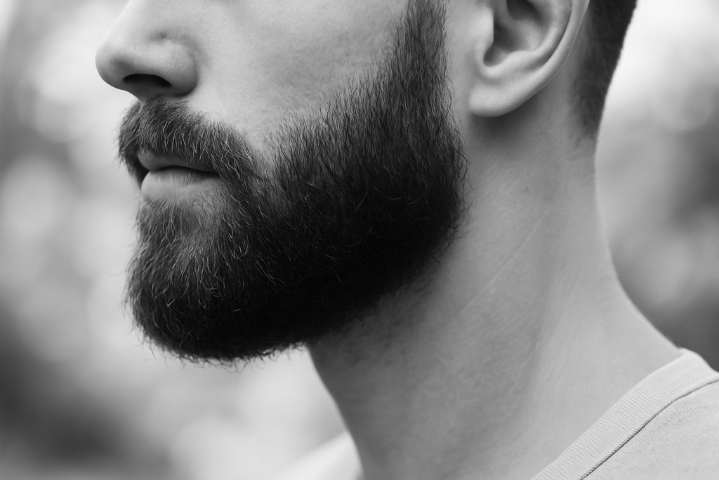 calmer barbe qui gratte -demangeaisons