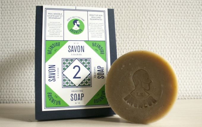 savon à raser le baigneur - avis et test