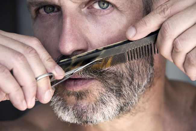 Le Peigne à barbe : un indispensable ?