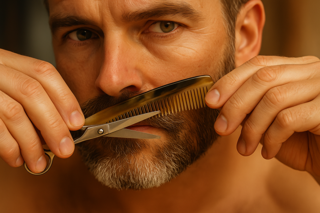 Peigne pour barbe