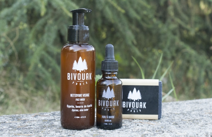 Bivouak Paris, des soins naturels pour homme – Avis et test 2 Bivouak Paris soins homme - avis test
