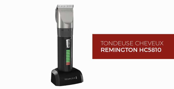 remington HC5810 tondeuse cheveux avis test