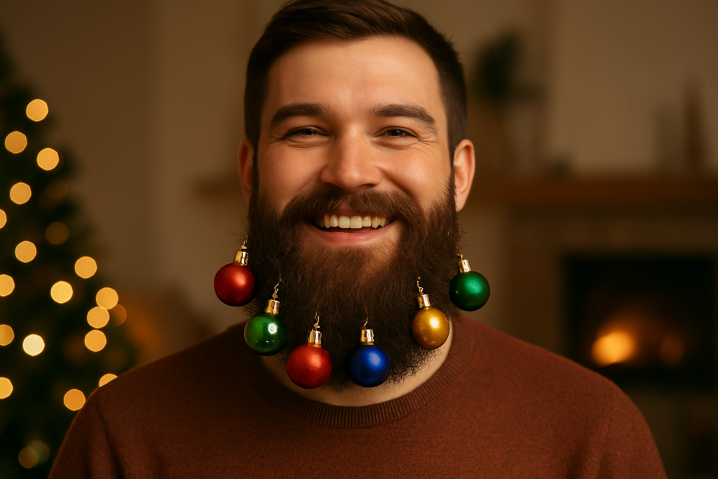Idées cadeaux Noël pour barbus