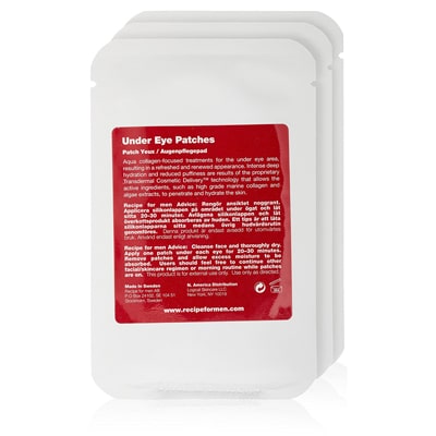 patch contours des yeux RECIPE FOR MEN