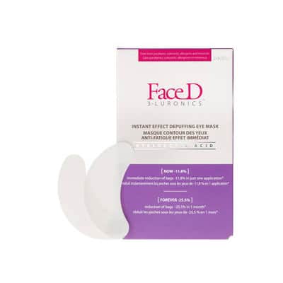 patch contours des yeux FACE D