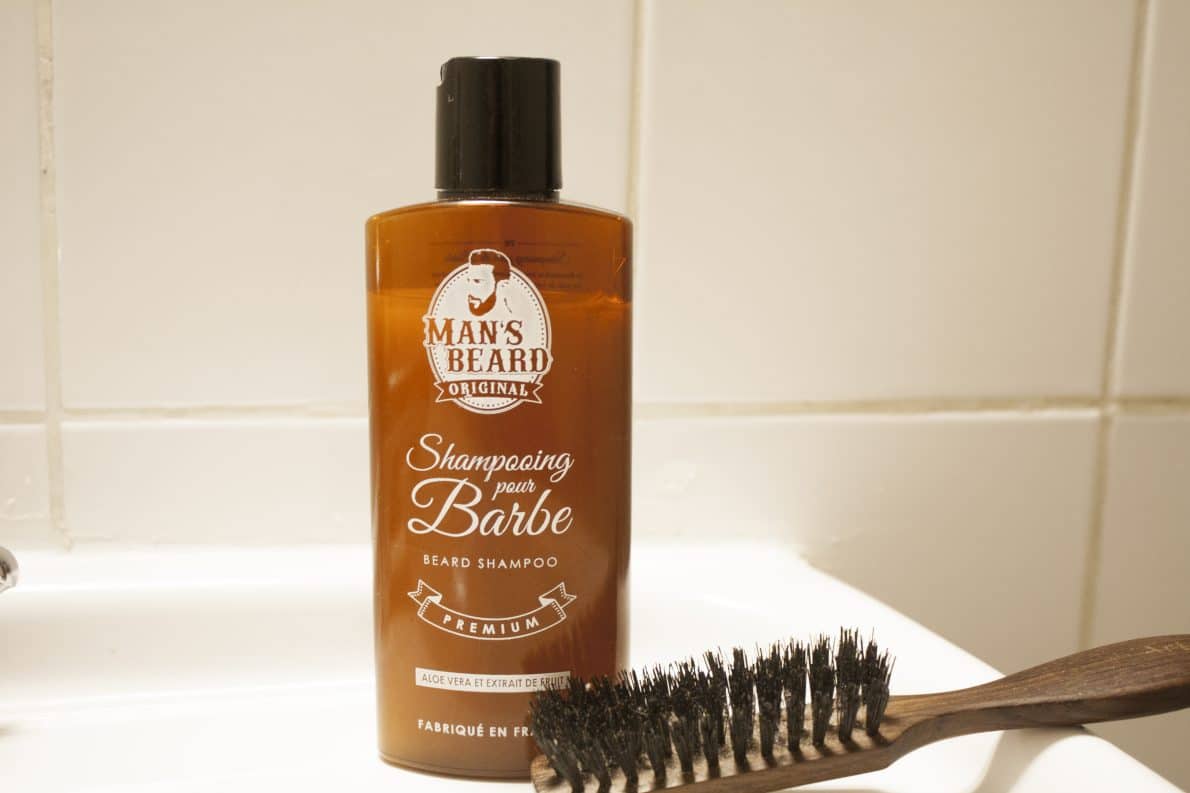 shampoing barbe man's beard avis