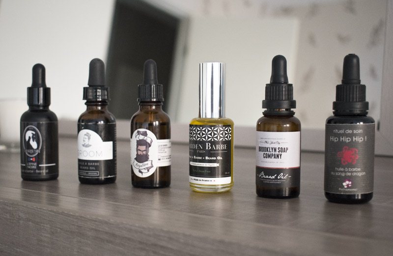 huile barbe bio naturelle