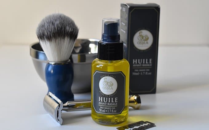 huile avant-rasage osma avis