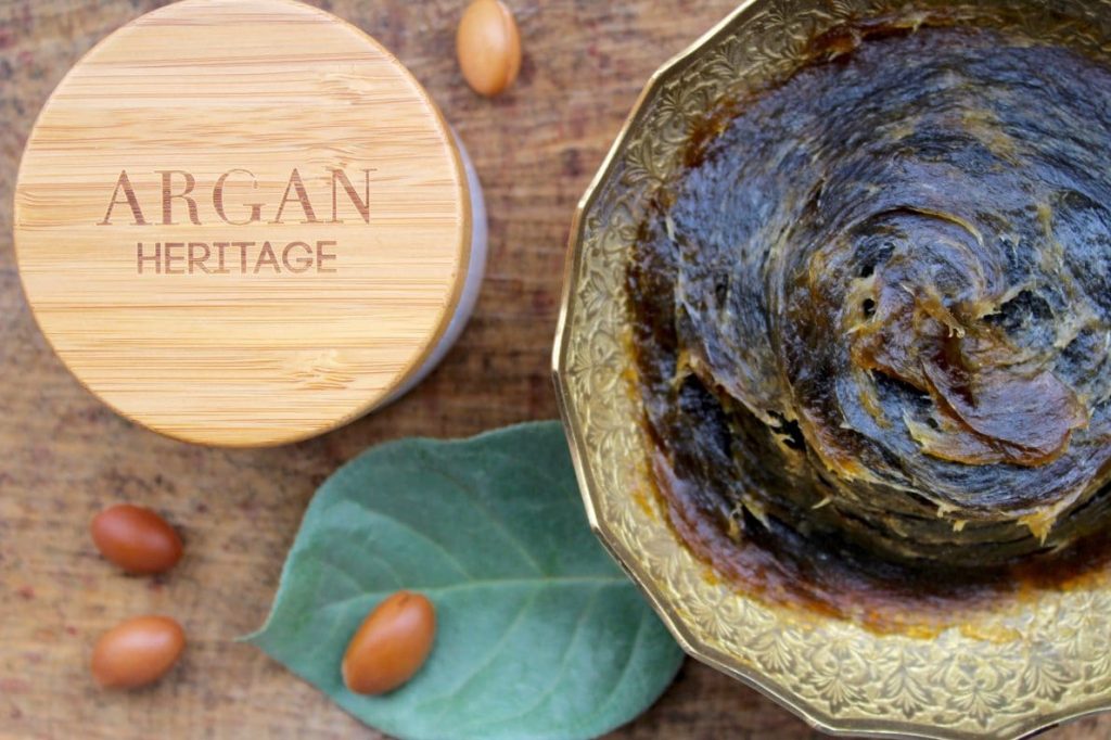 savon noir eucalyptus argan héritage