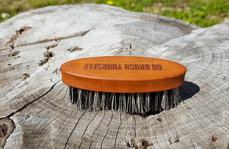 brosse barbe brooklyn soap company avis test