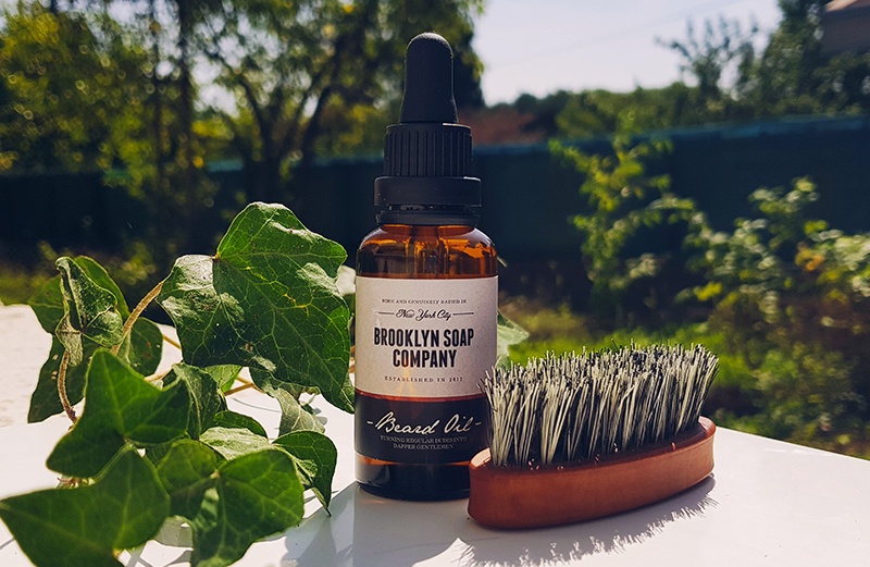 huile barbe brooklyn soap company avis test