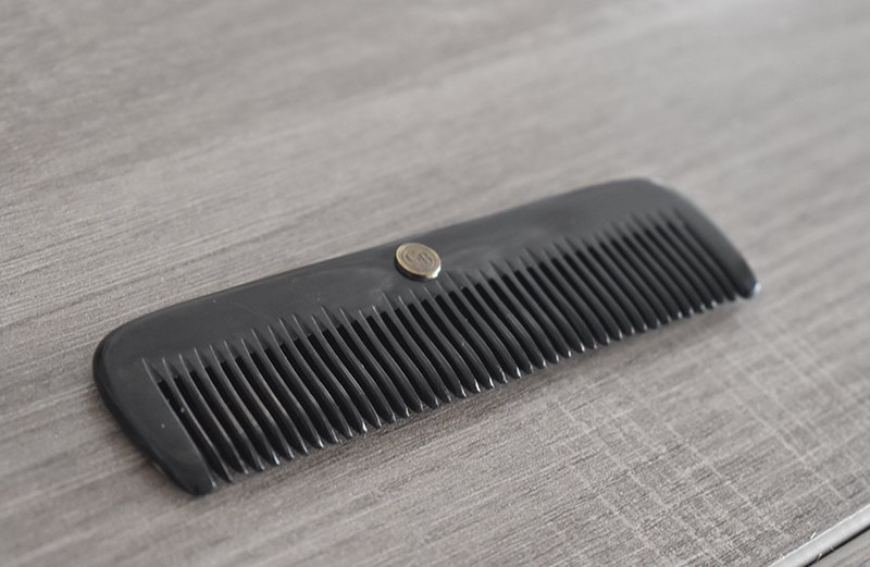 peigne corne garden barbe