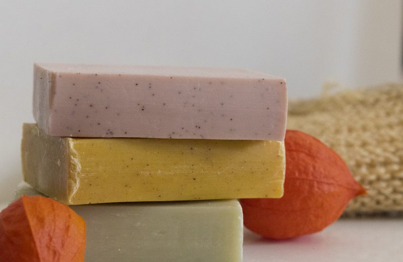 savon au lait d'ânesse