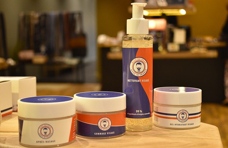 Gamme de soins Bleu de Peau