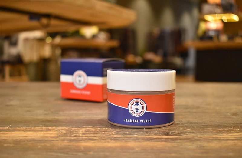 gommage visage Bleu de Peau