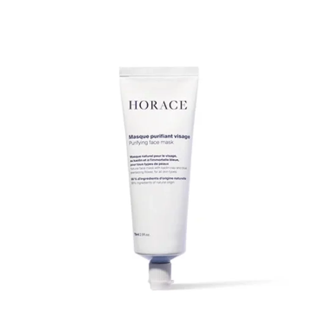 Comment réduire l’excès de sébum de sa peau ? 5 Horace Masque purifiant