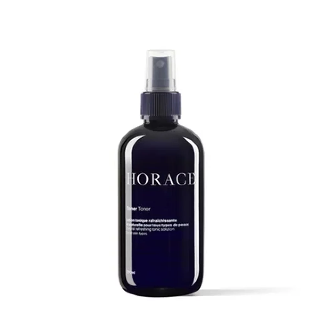Comment réduire l’excès de sébum de sa peau ? 6 horace visage toner spray packshot