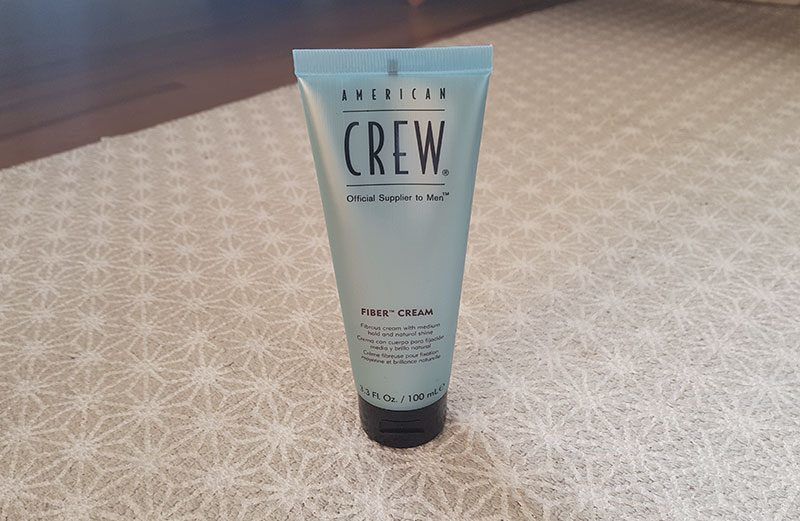 fiber cream american crew - avis