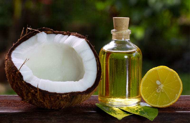 huile de coco barbe