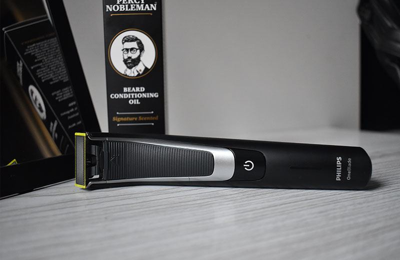 philips oneblade pro QP6510/20 / Percy Nobleman