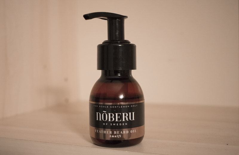 Nõberu of Sweden, les soins masculins venus de Suède 6 huile à barbe Noberu of sweden