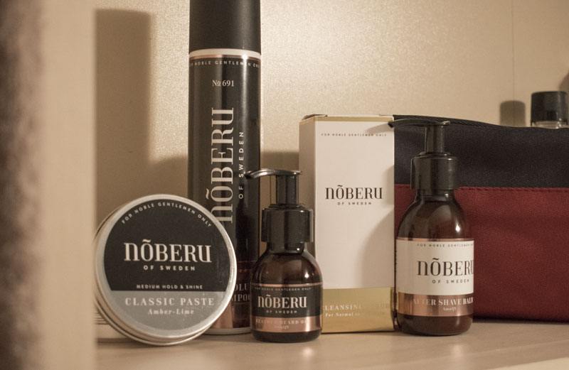 Noberu of Sweden : soins pour homme