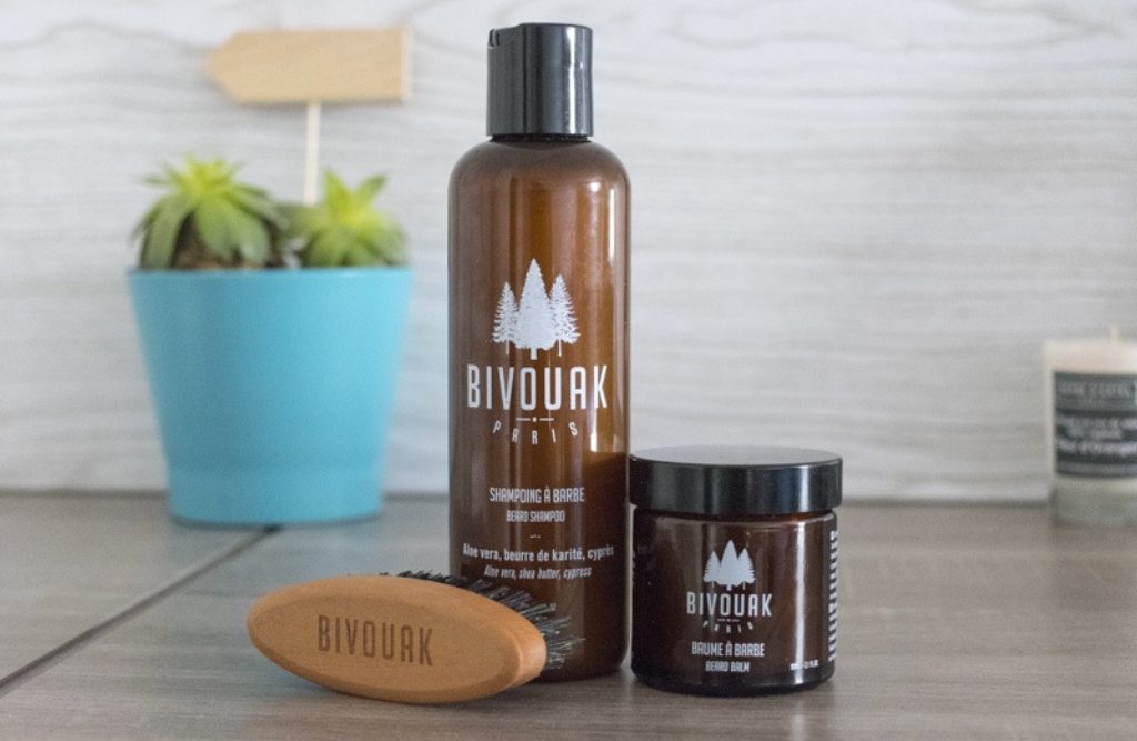 Bivouak Paris : soins pour la barbe