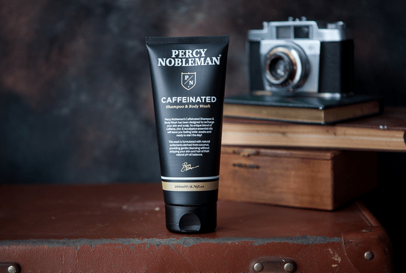gel douche / shampoing Percy Nobleman