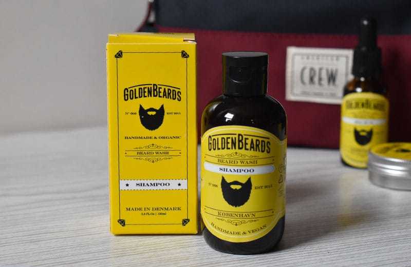 golden beards shampoing barbe avis