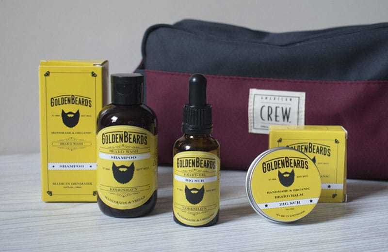 Golden Beards - soins barbe - avis et test