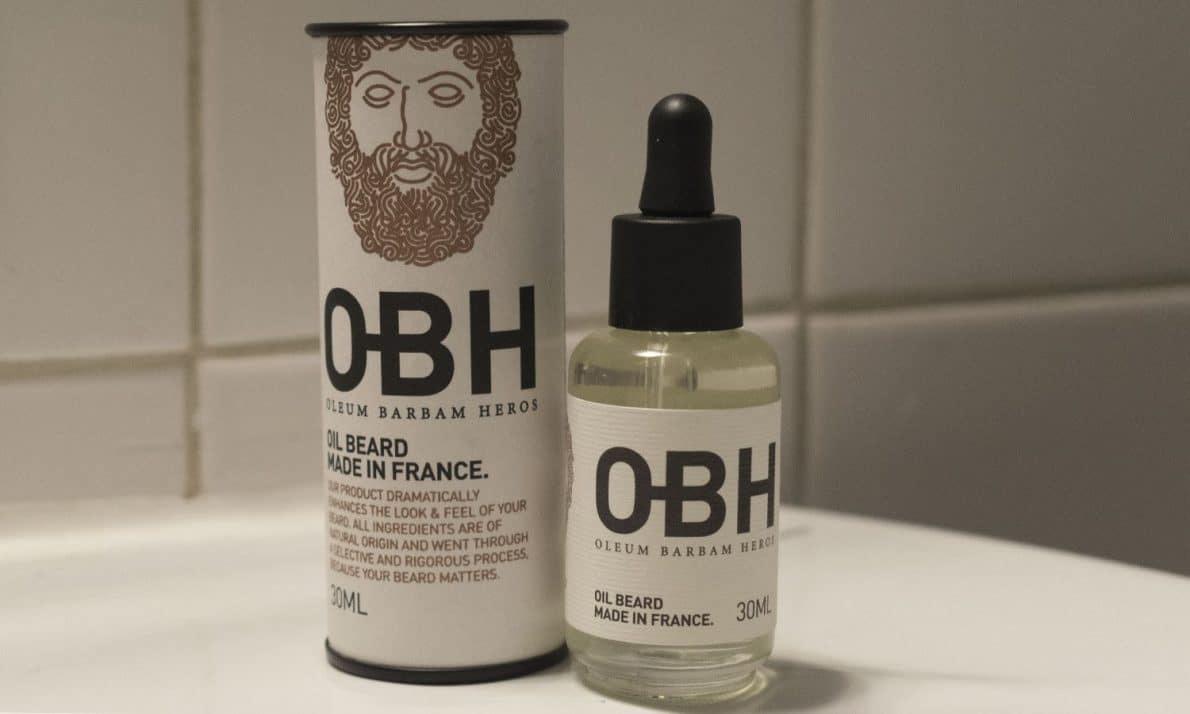 huile à barbe OBH