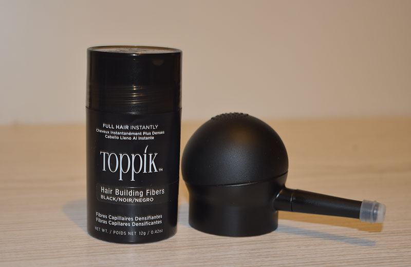 toppik - fibres capillaires