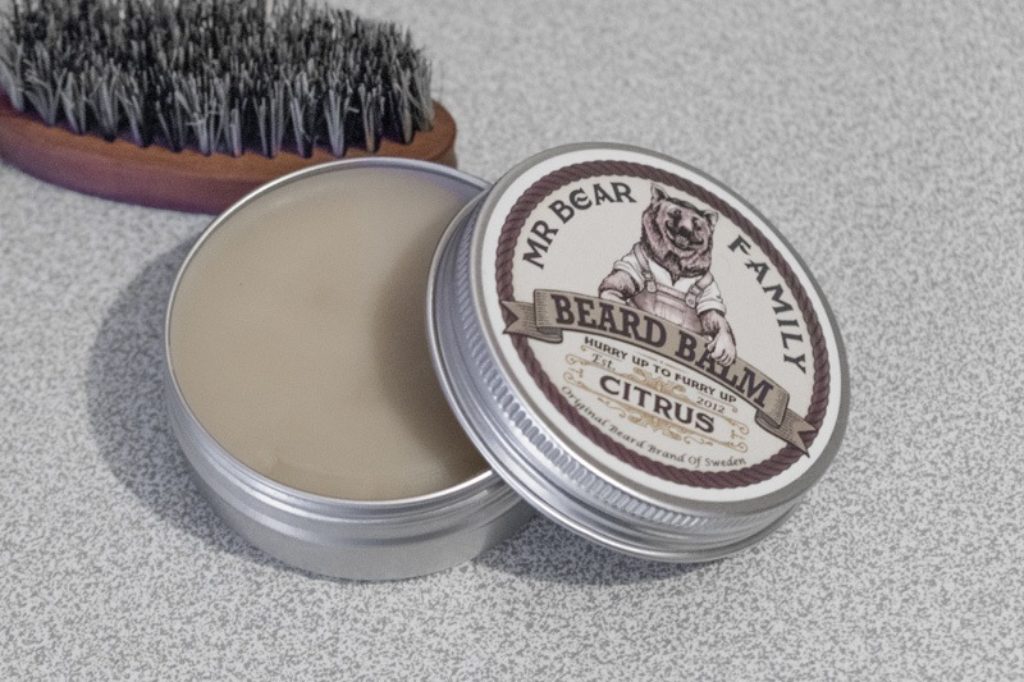 Mr Bear Family, tout pour soigner sa barbe naturellement 9 mr bear family - baume à barbe citrus