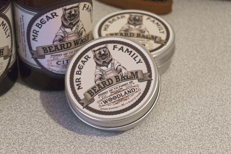 Mr Bear Family, tout pour soigner sa barbe naturellement 8 baume barbe mr bear family avis