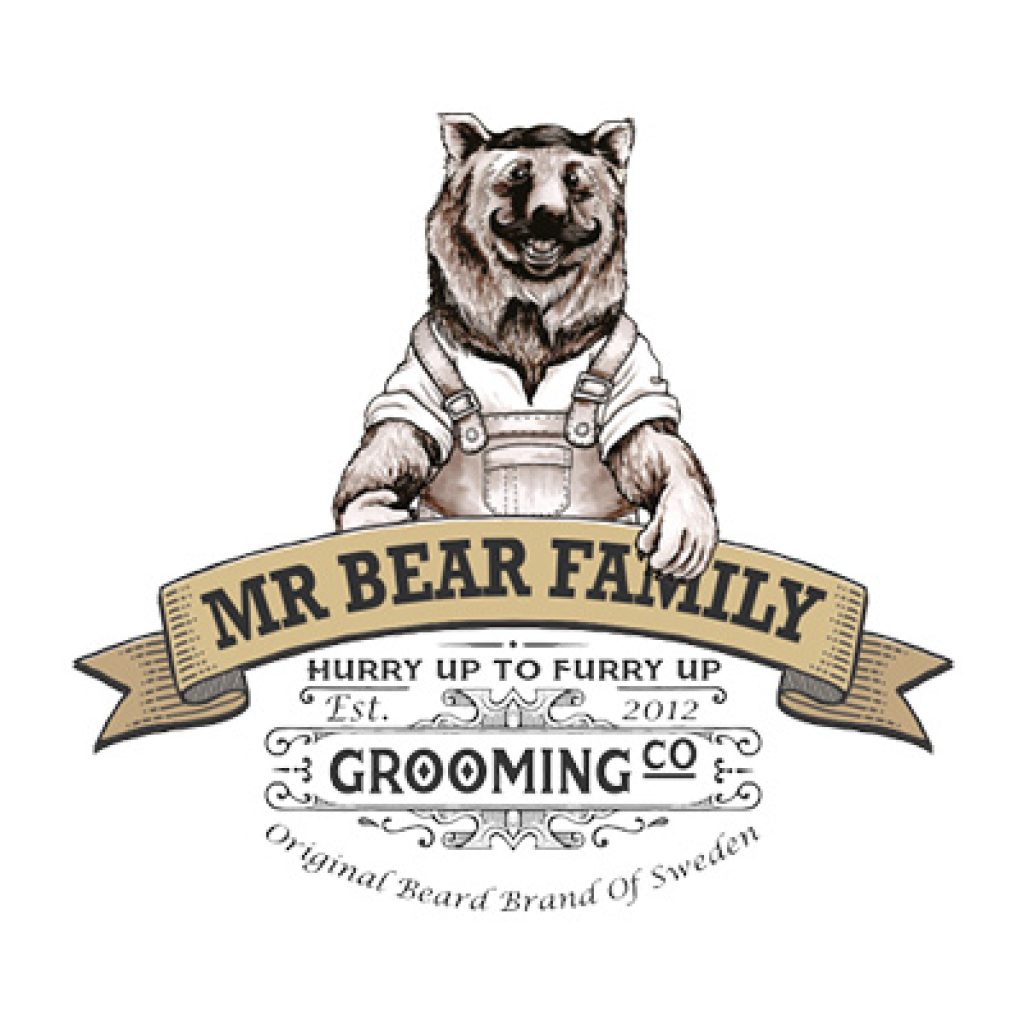 Mr Bear Family, tout pour soigner sa barbe naturellement 1 Mr Bear Family